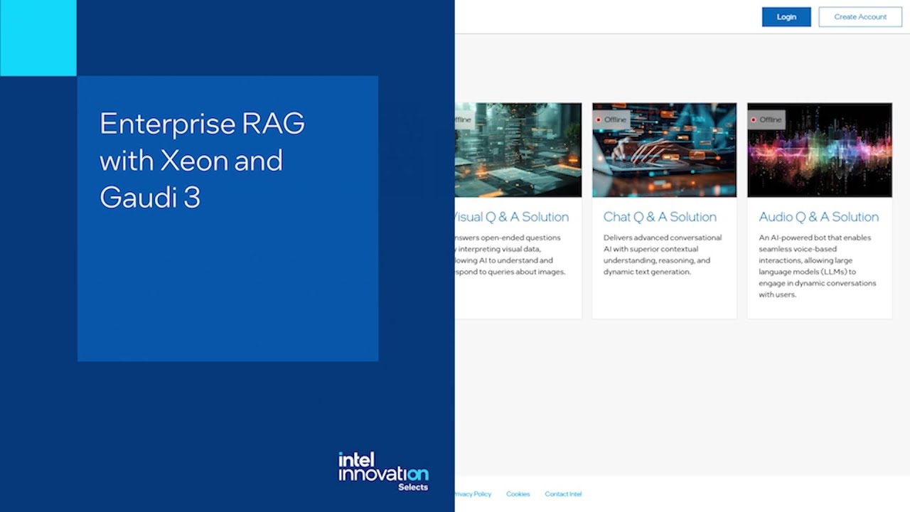 Enterprise RAG Systems | Demo | Innovation Selects