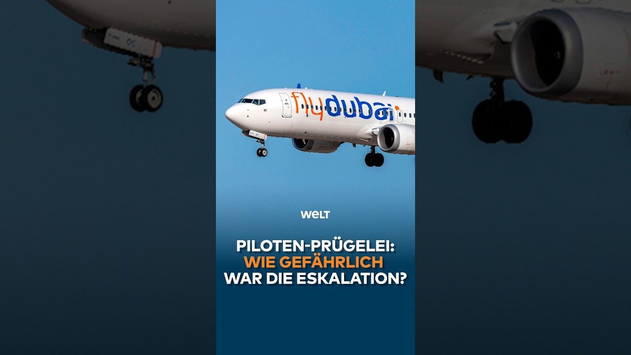 What initially looked like a possible hijacking turned out to be completely - YouTube