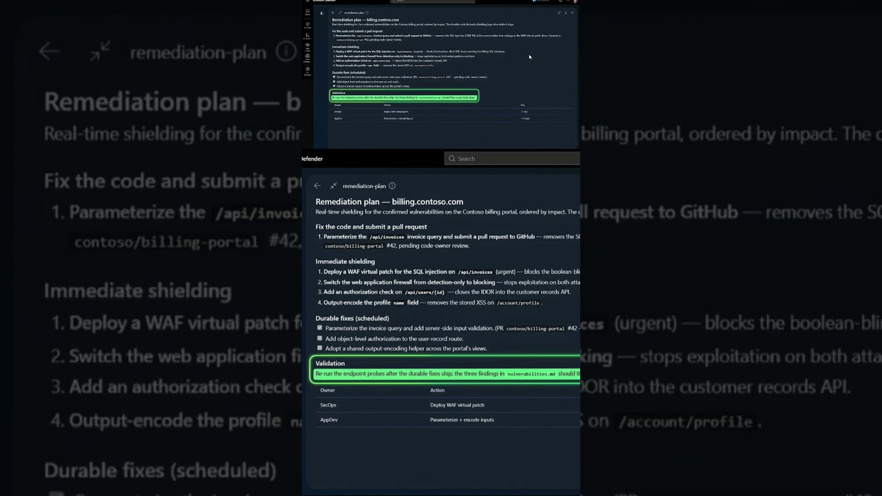 Automated SQL Injection Remediation With AI Agents
