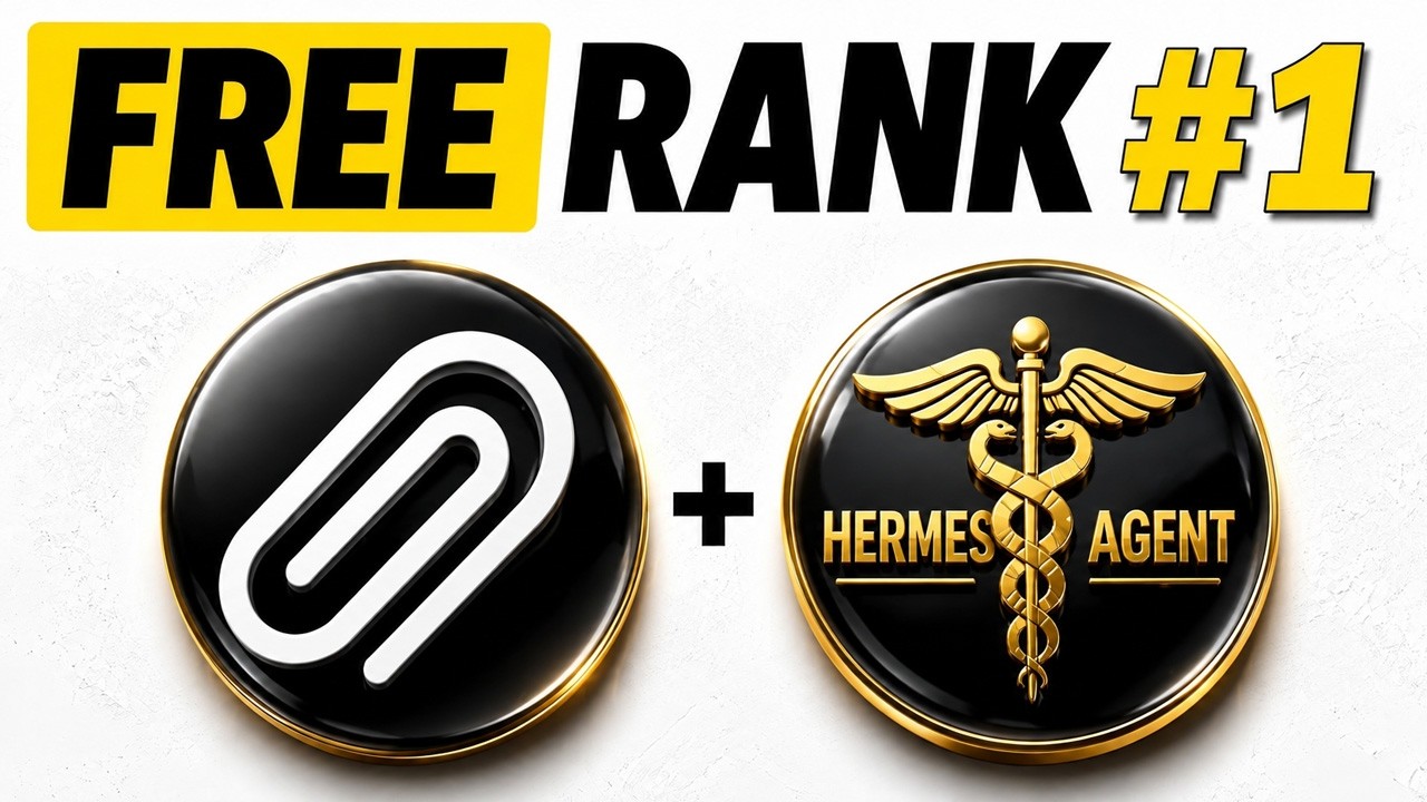 I Used Hermes + Paperclip to Rank #1 on Google