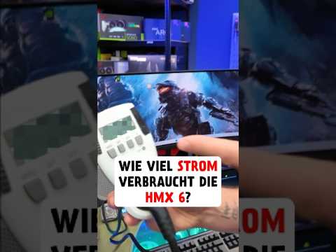 OMG: Macht das NETZTEIL der HMX 6 schlapp?