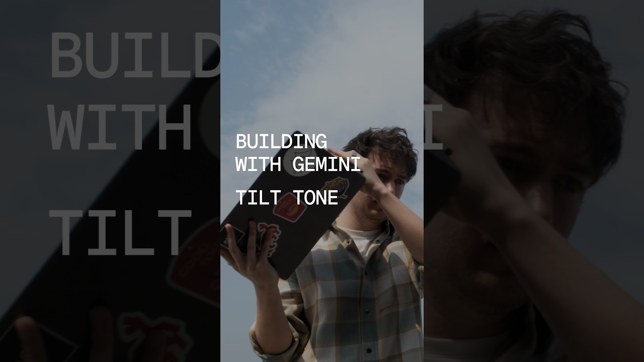 🎵 Turning motion into music with Gemini