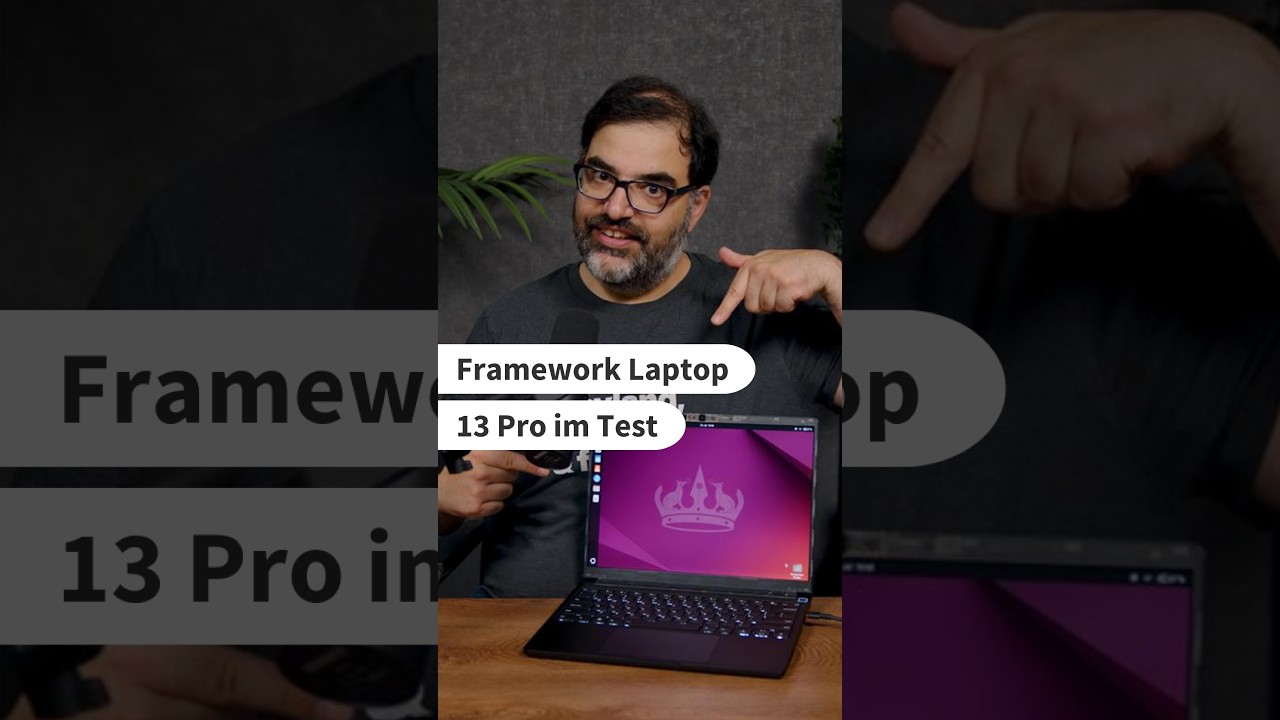 Hier ist das neue Framework Laptop 13 Pro!