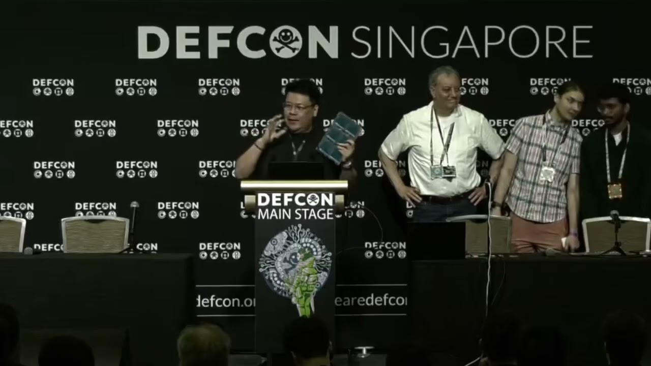 DCSG1 - The DEF CON Singapore Badge Presentation - Michael Schloh, Joyce Ng, Dani Weidman