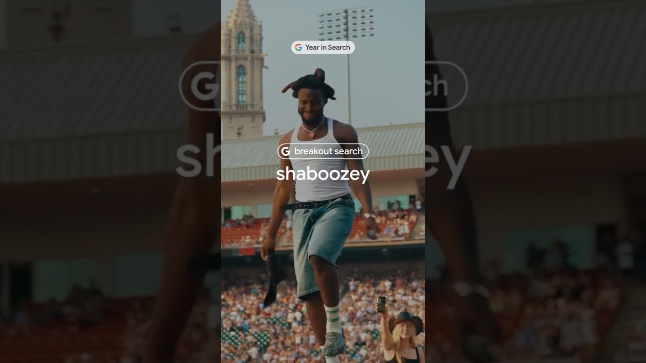 Oh my! Cheers to @Shaboozey, a Breakout Search of 2024. #YearInSearch