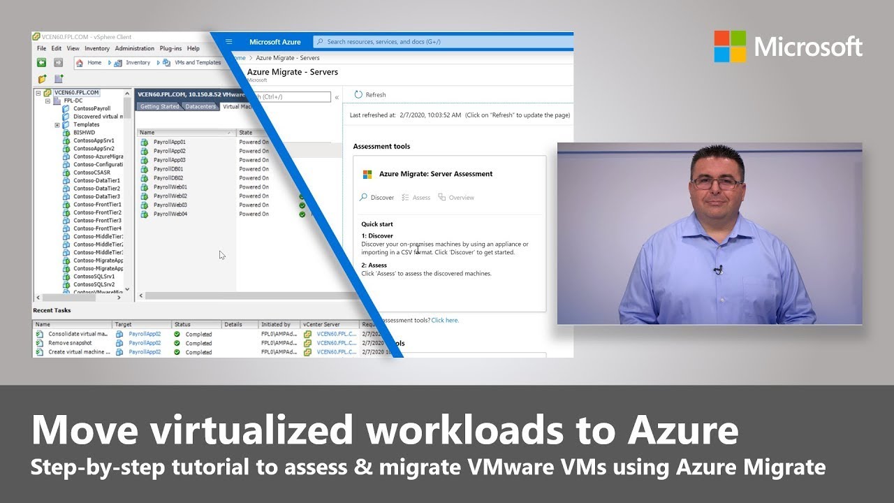 Azure Migrate tutorial: Migrating VMware apps & virtual machines to Azure