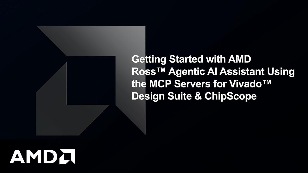 Getting Started with AMD Ross™ Agentic AI Assistant Using the MCP Servers