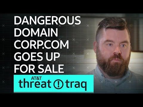 Dangerous Domain Corp.com Goes Up For Sale | AT&T ThreatTraq