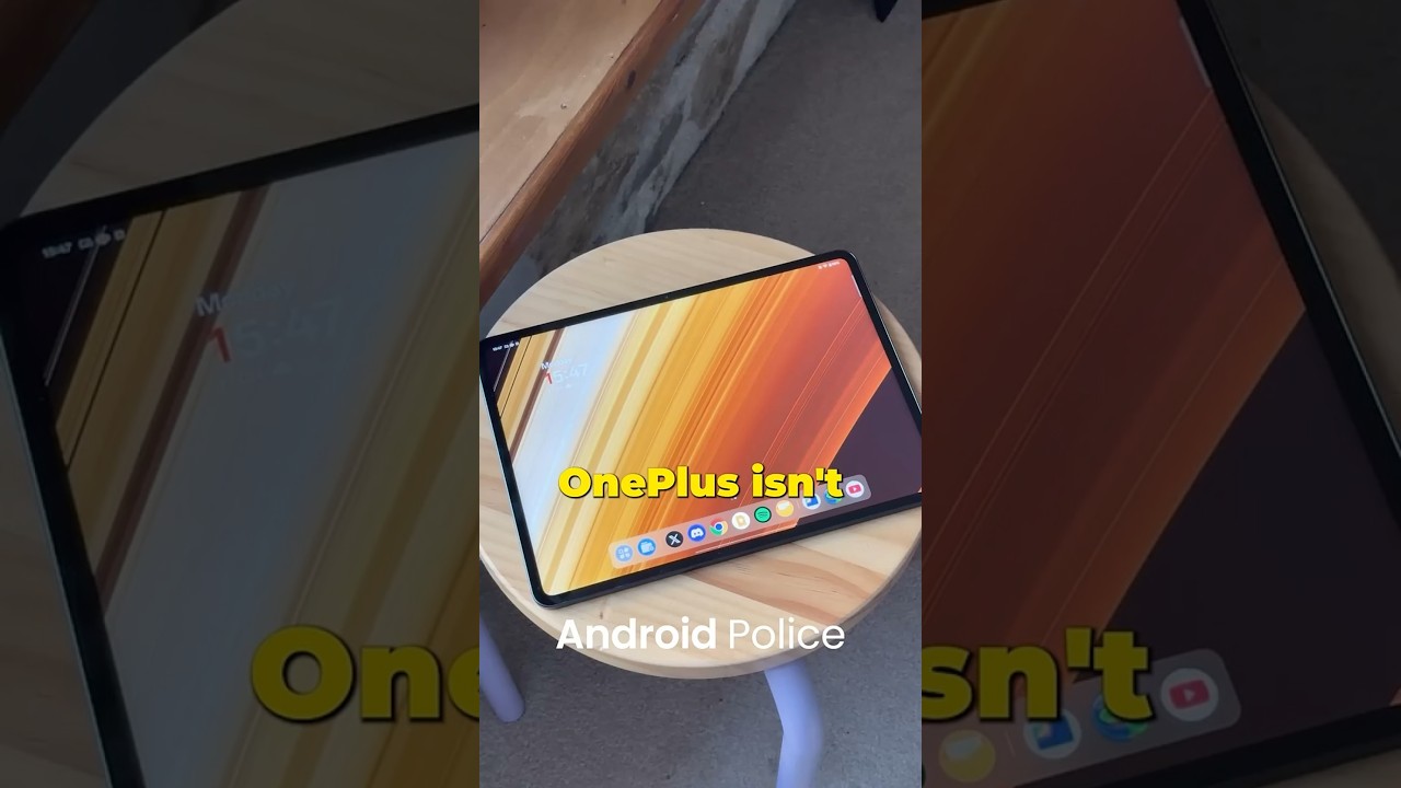 an ACTUALLY GREAT #Android #Tablet #OnePlus #OnePlusPad3 #tech #shorts