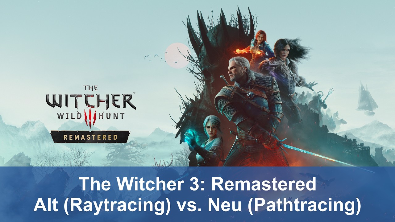 The Witcher 3 Remastered vs. The Witcher 3 Next Gen (Cutscenes)