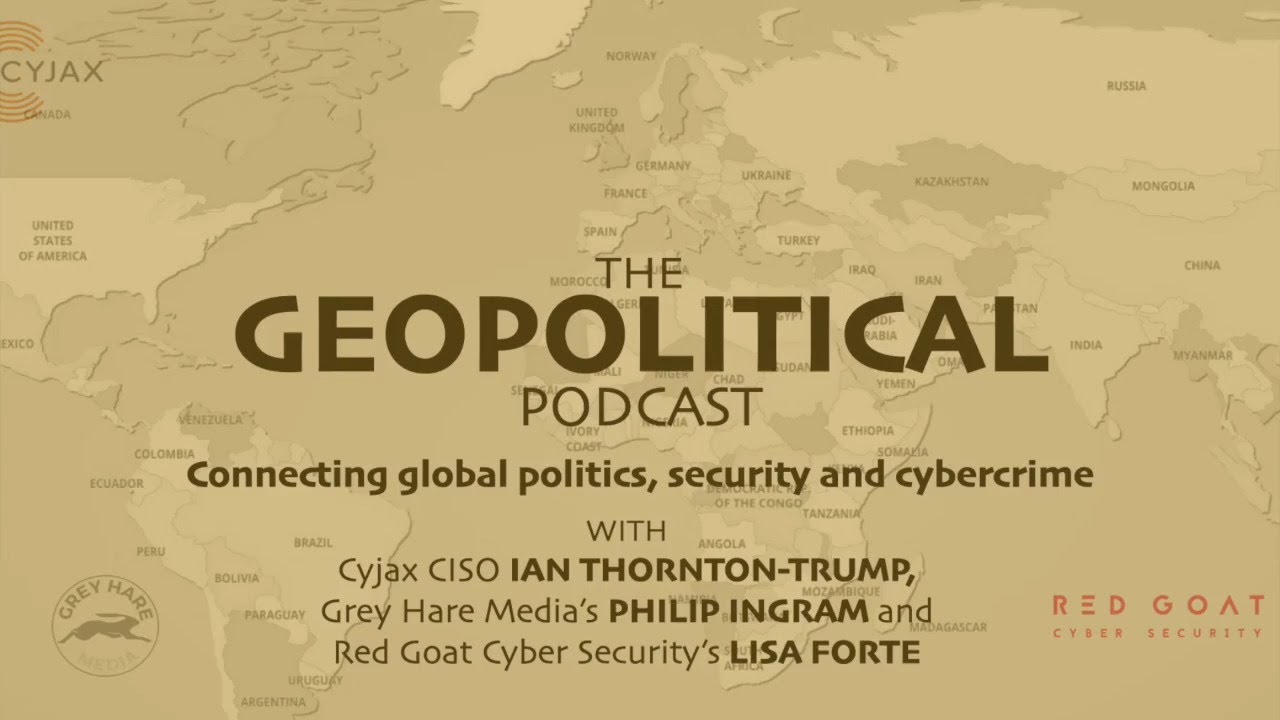 The Cybersecurity and Geopolitical Discussion — Broken China? — Episode 20