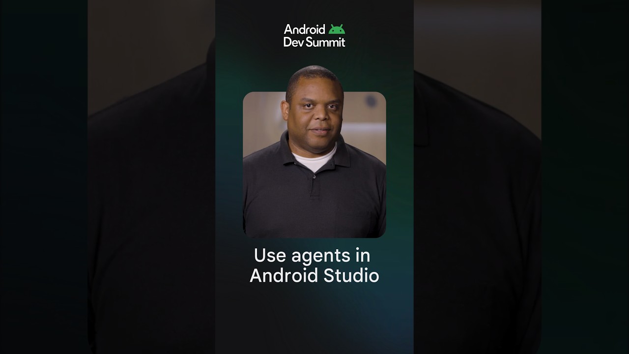 Use any coding agent directly in Android Studio