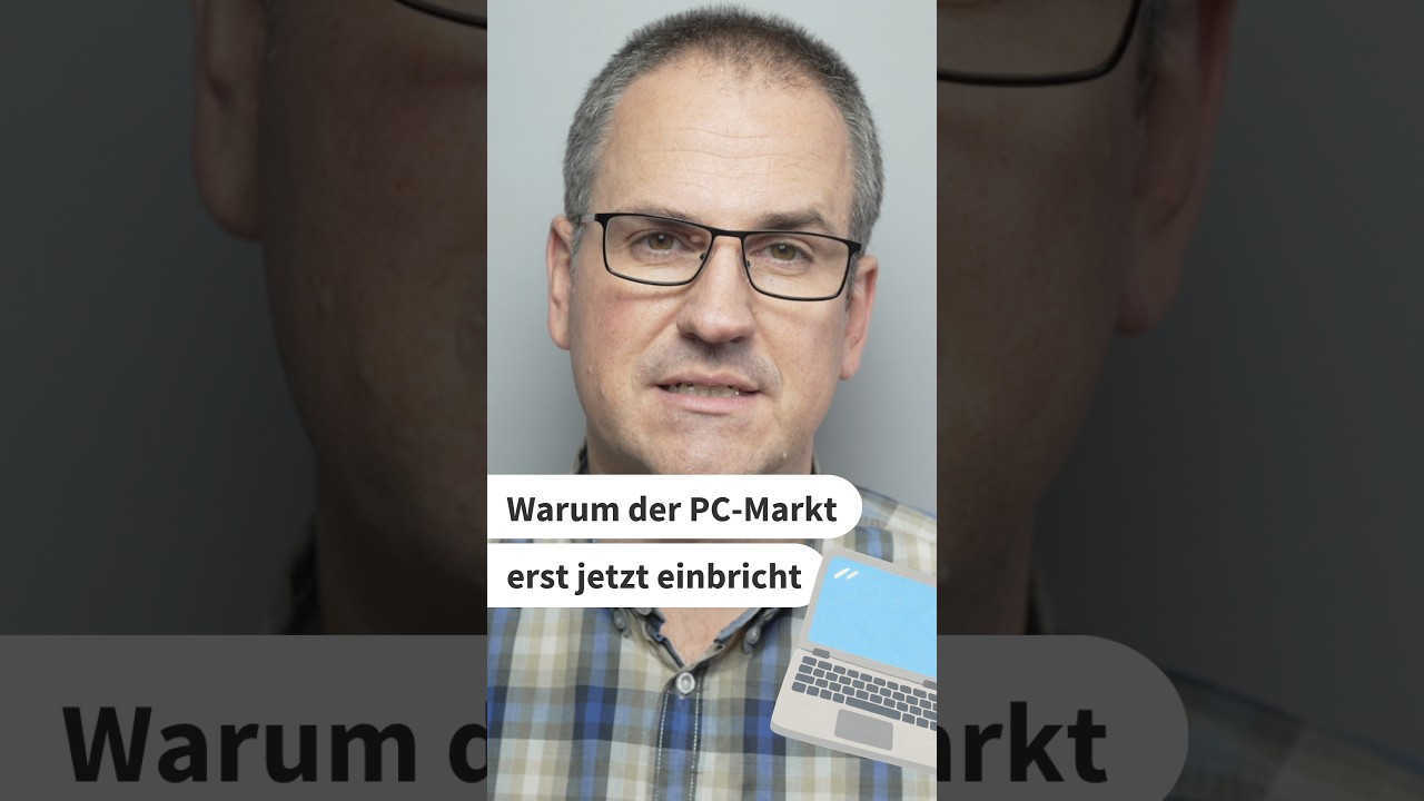 PCs bleiben teuer: Warum der Markt jetzt einbricht💻