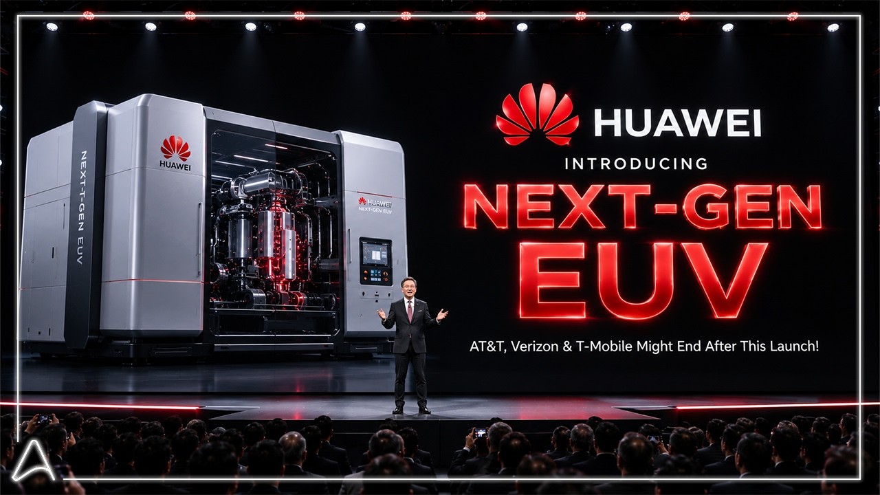 China's New EUV Machine Might End The U.S's Semiconductor Dominance Forever!