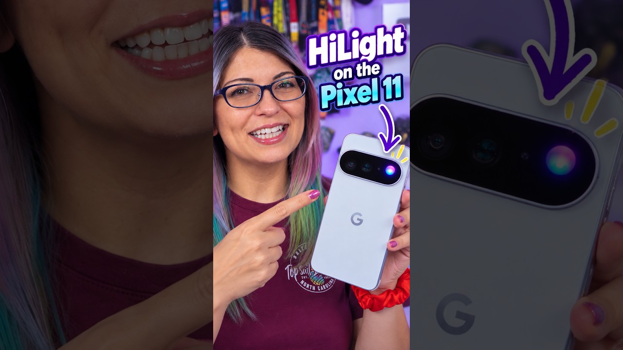 Best Google Pixel 11 Features: HiLight Notification Light!