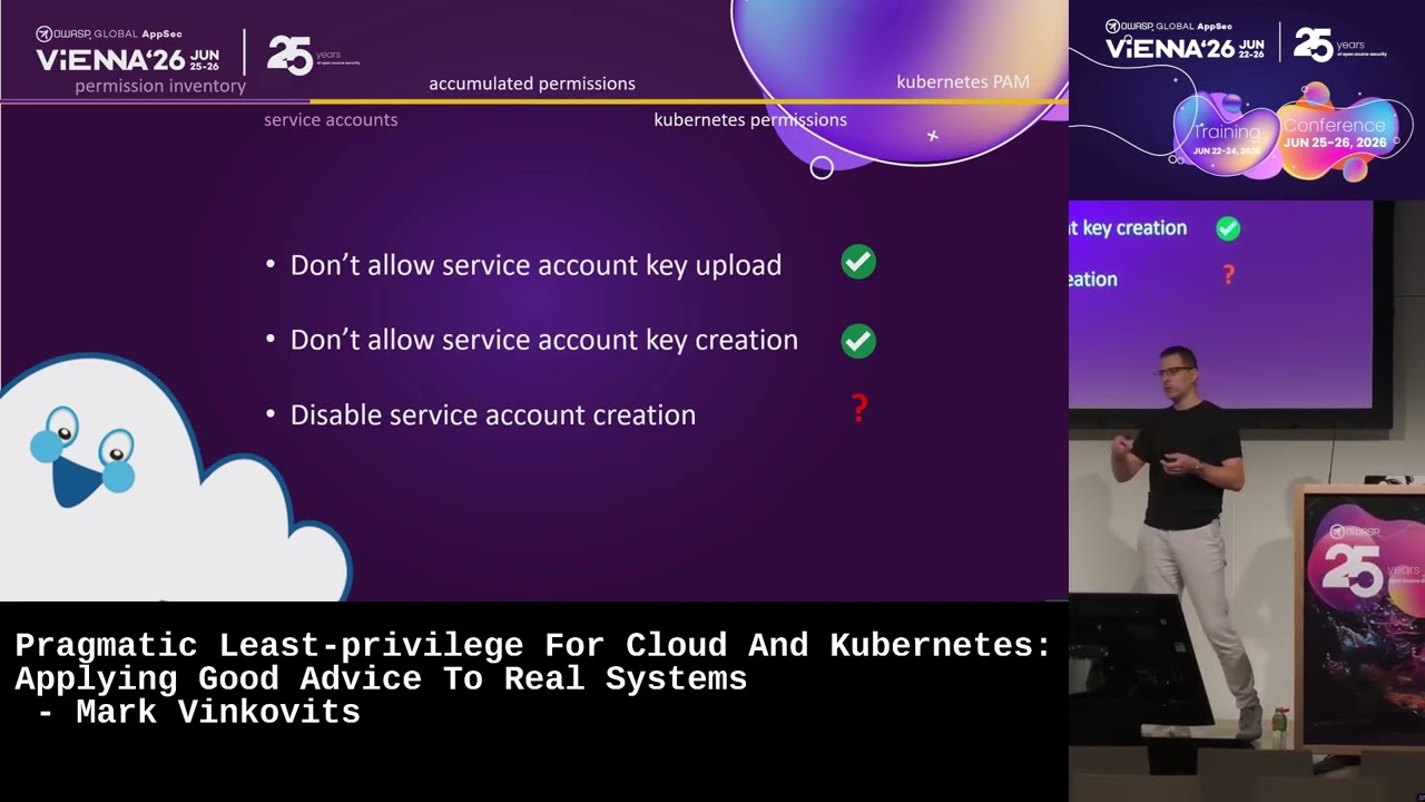 Pragmatic Least-privilege For Cloud And Kubernetes - Mark Vinkovits