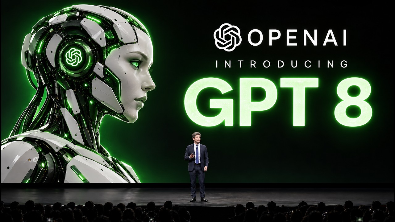 OpenAI Is Building Past GPT-8… This Is Getting Serious