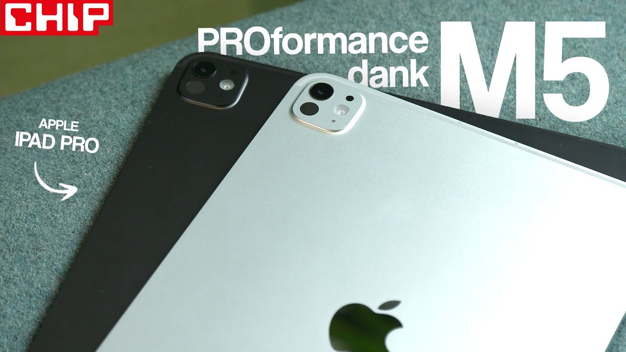 Apple iPad Pro (M5) im Test-Fazit : Das beste Tablet (ohne Neuerungen)?! | CHIP