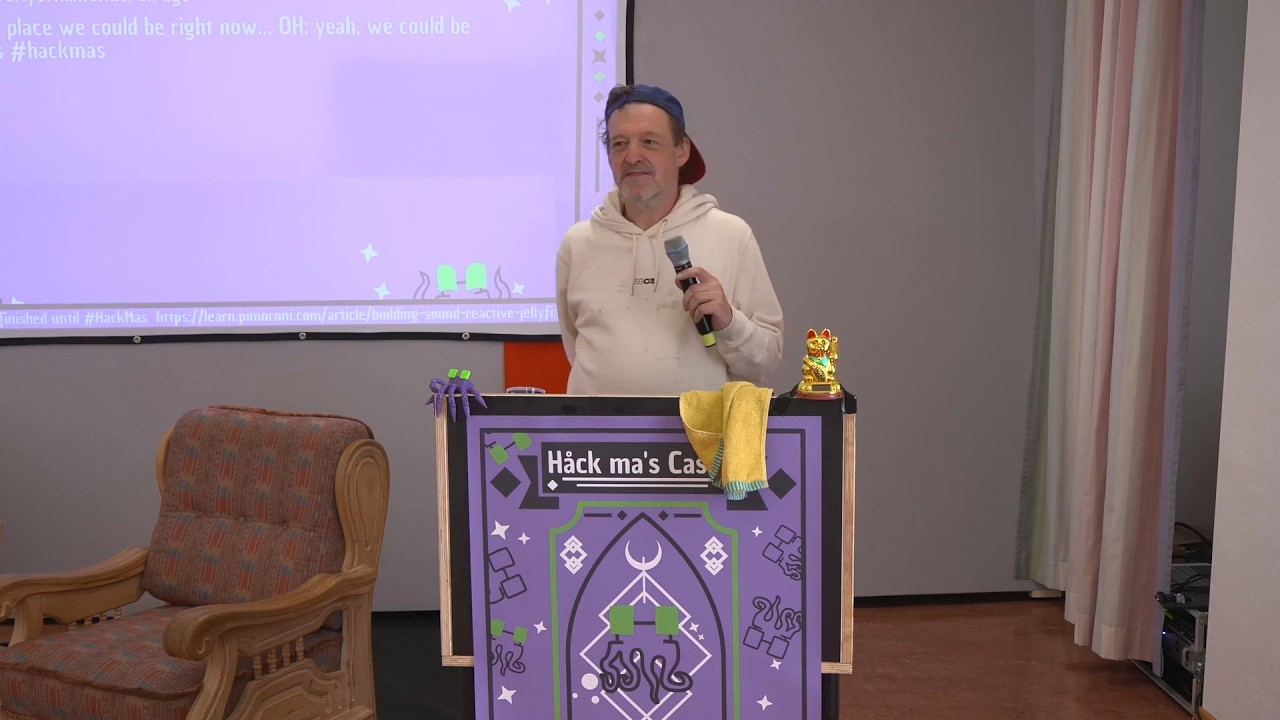 hackmas2026 - Wer WLAN kennt legt Kabel