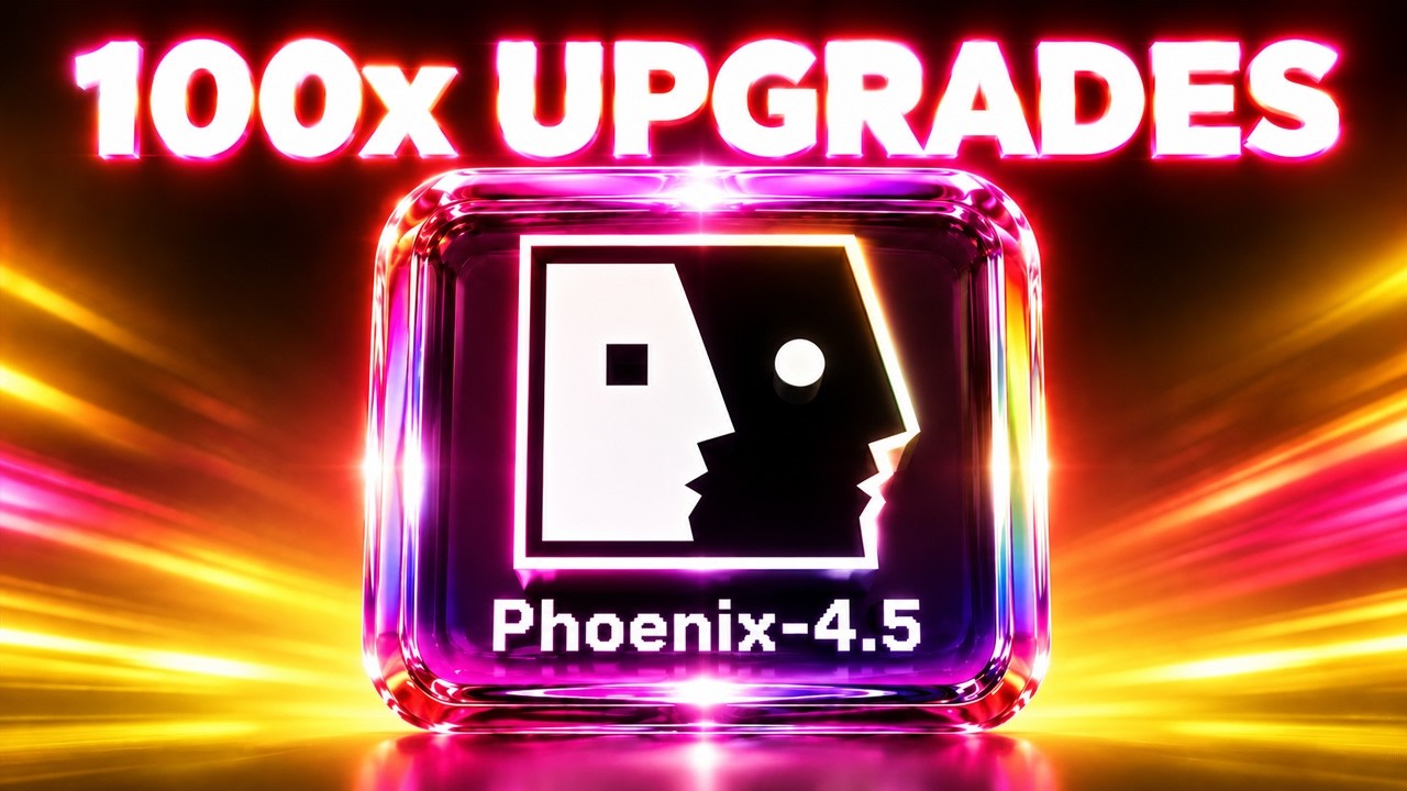 Phoenix 4.5 - Fastest and Express Human Rendering Model! 🤯