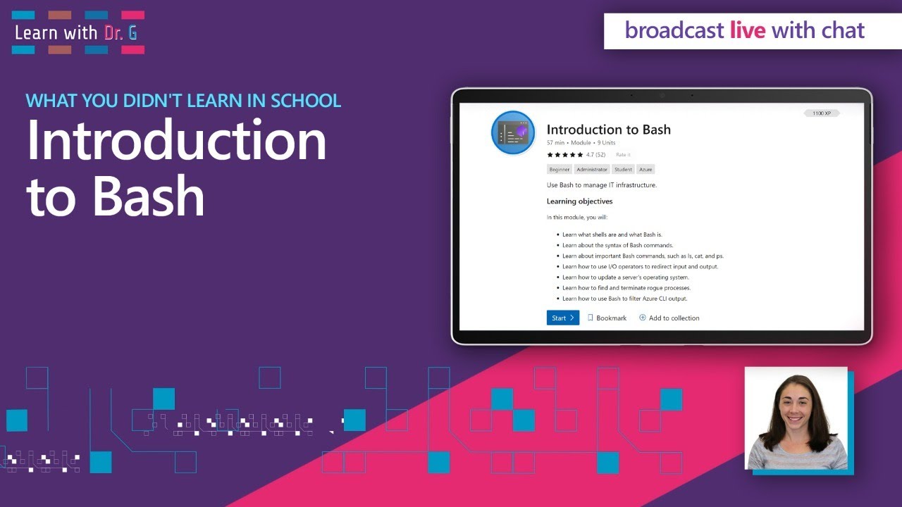 Introduction to Bash | Learn With Dr. G