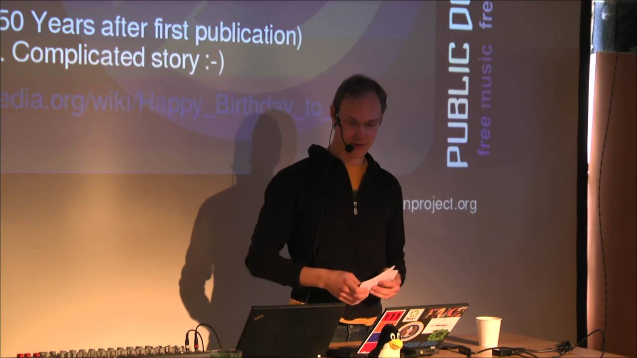 nuess0r: The Public Domain Project - Building a long term music archive with open source and crowd s