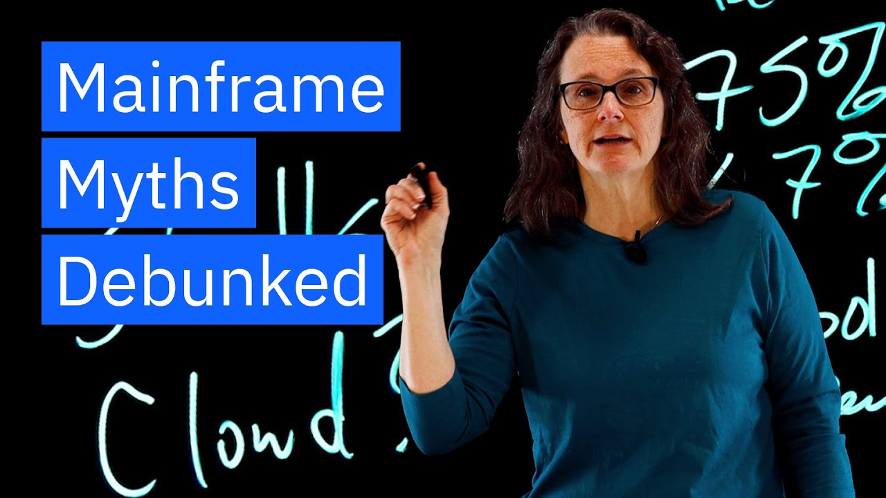 Mainframe Myths Debunked in 5 Minutes