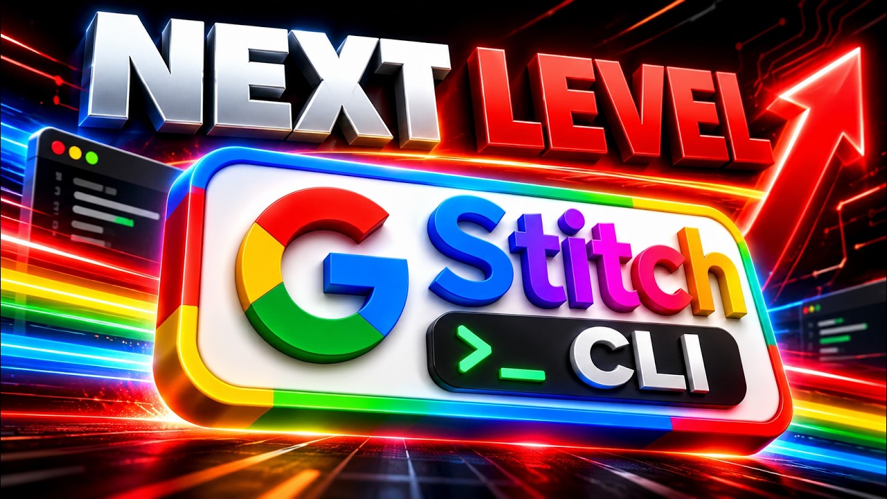 Stitch CLI Just Changes Everything!