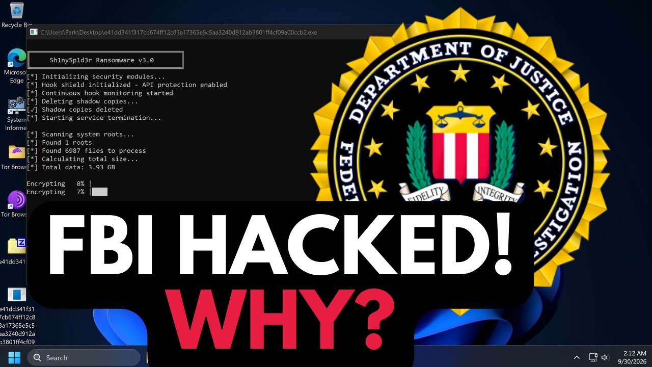 FBI vs Shiny Hunters: Hacker Group Saga