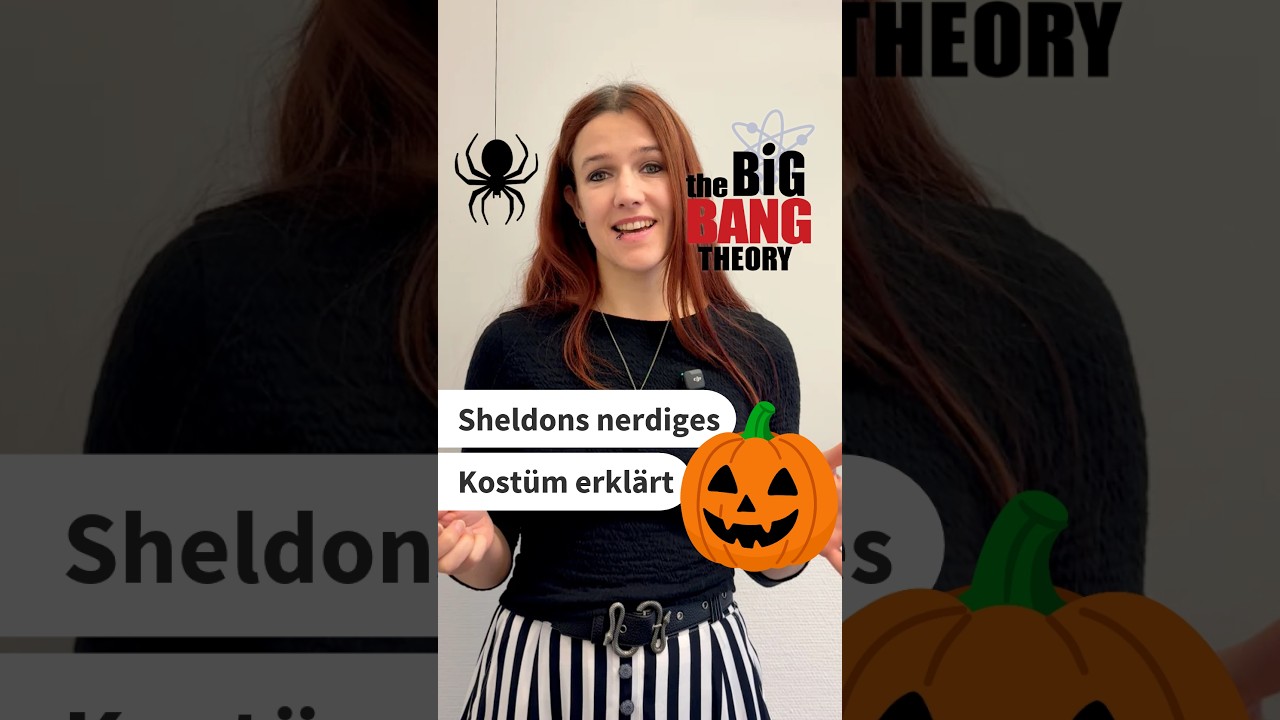 Sheldons nerdiges Kostüm erklärt