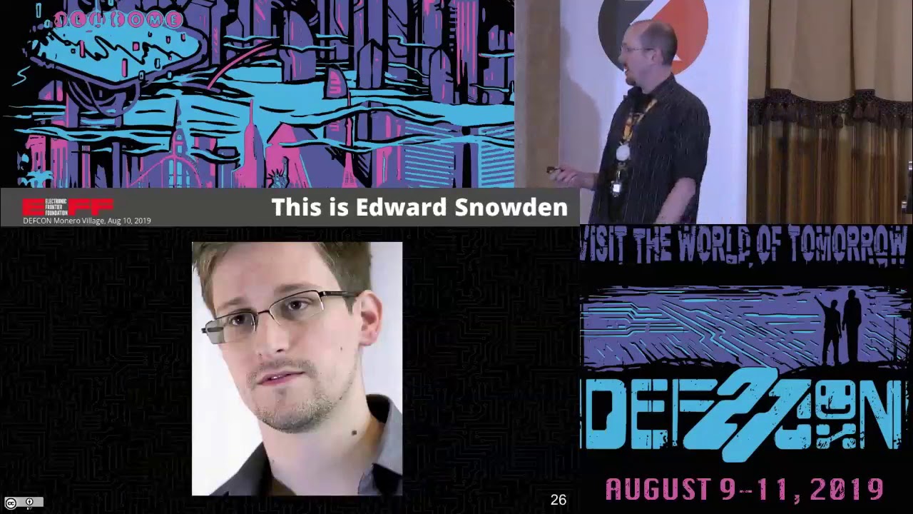 DEF CON 27 Monero Village - Dr Jeremy Gillula - Encrypting the Web Isnt Enough