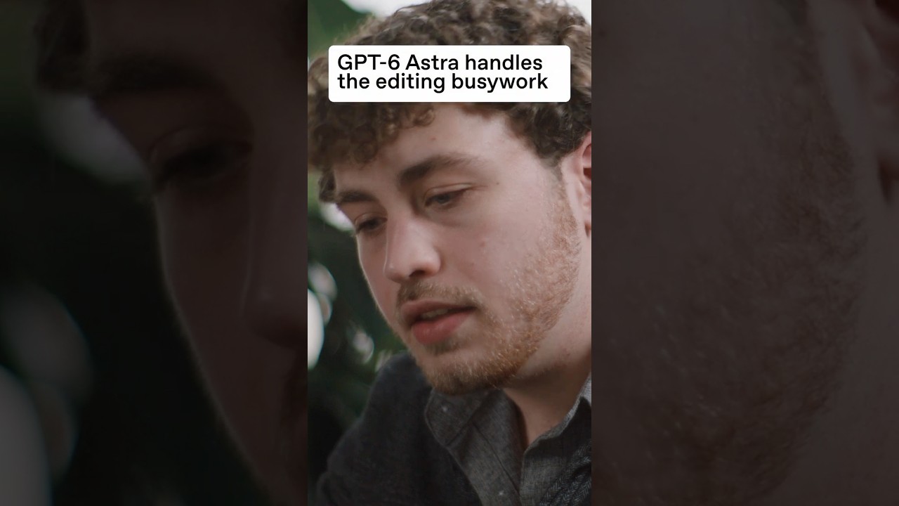 GPT-6 Astra handles the editing busywork