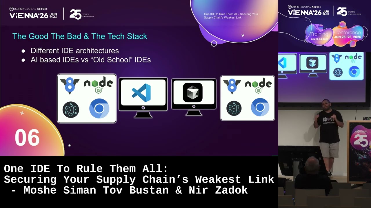 Securing Your Supply Chain’s Weakest Link - Moshe Siman Tov Bustan & Nir Zadok