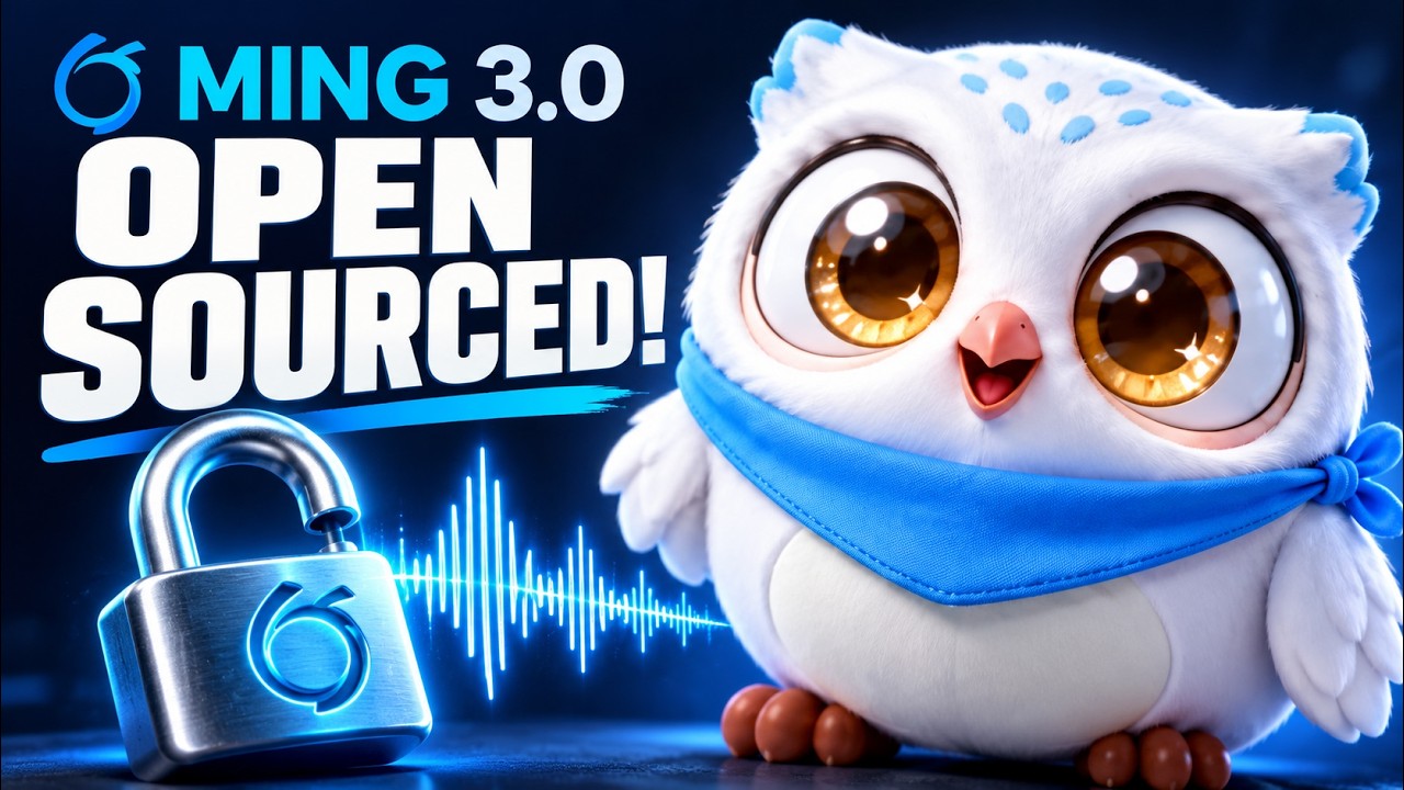 NEW Ming 3.0 Just Got Open Sourced! 🤯
