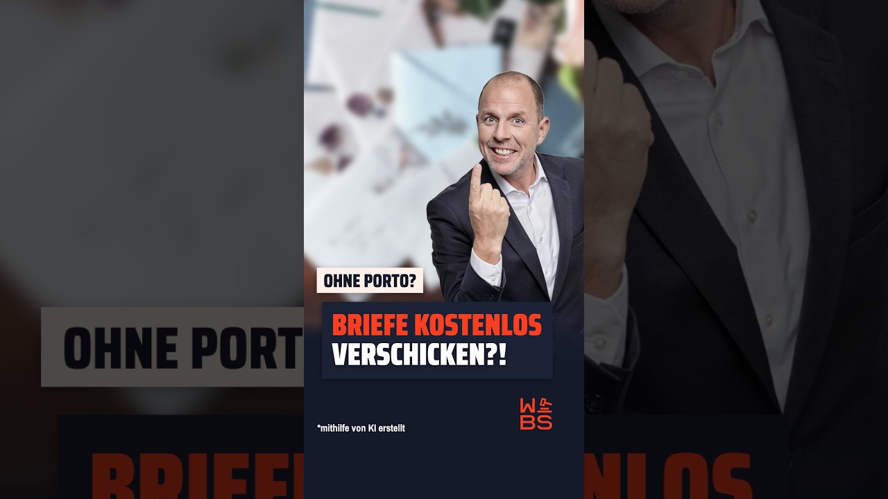 Briefe gratis verschicken, nur weil man Absender und Empfänger vertauscht?! 📮🤡