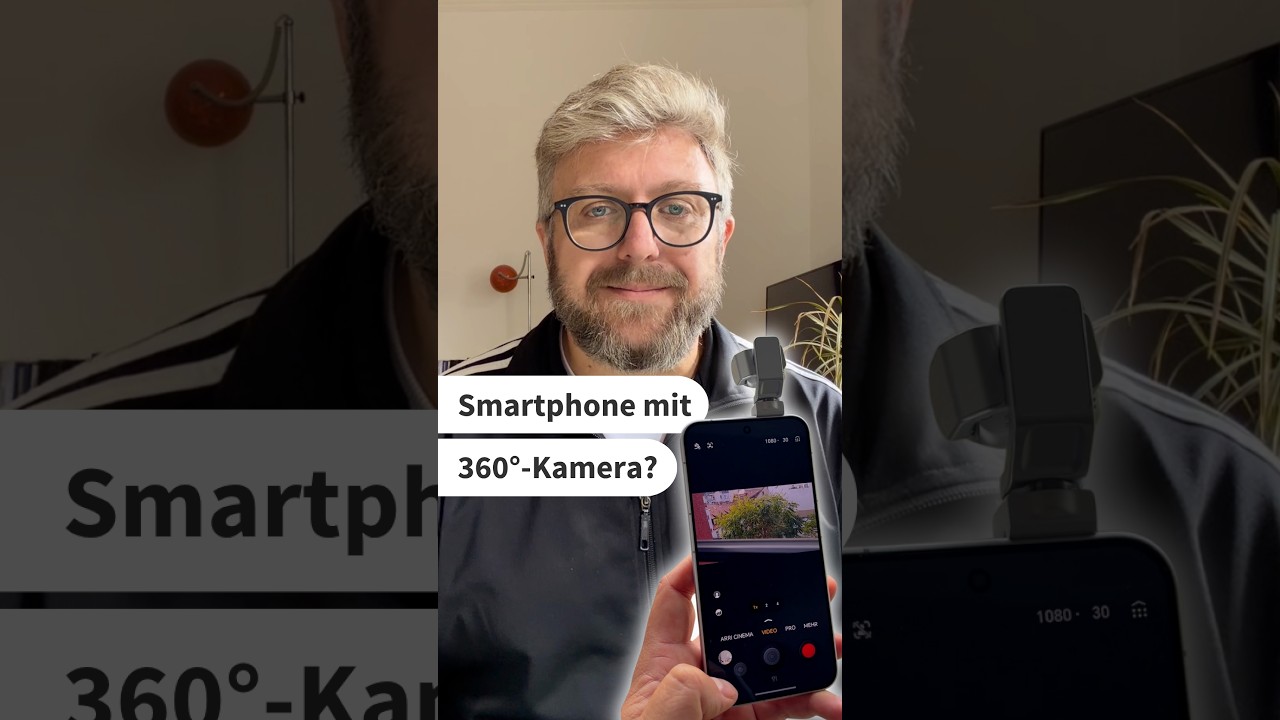 Smartphone mit 360°-Kamera?