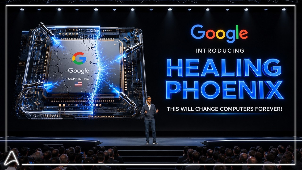 Google's New Self-Healing Chip Just Made The Entire Competition Look Like a Joke!