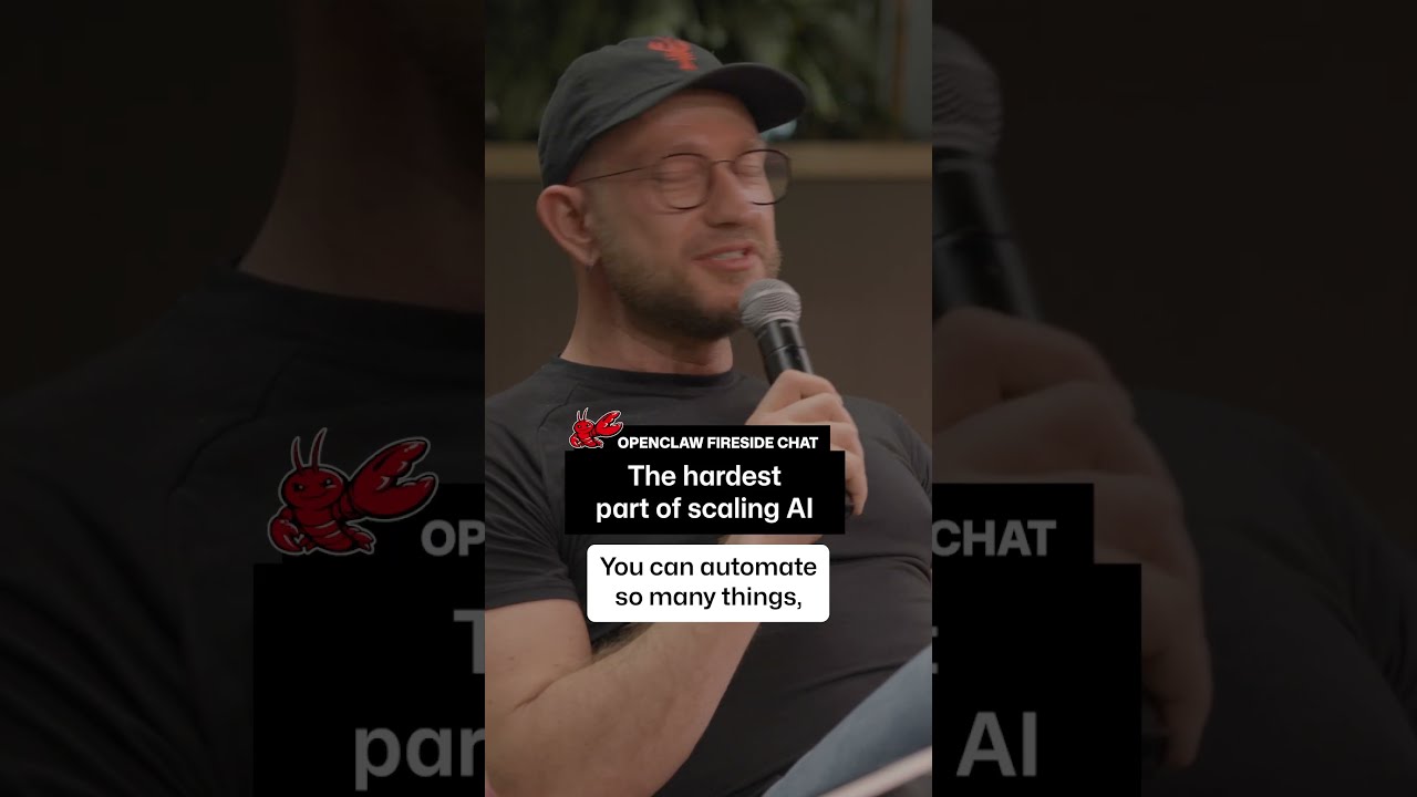 The hardest part of scaling AI