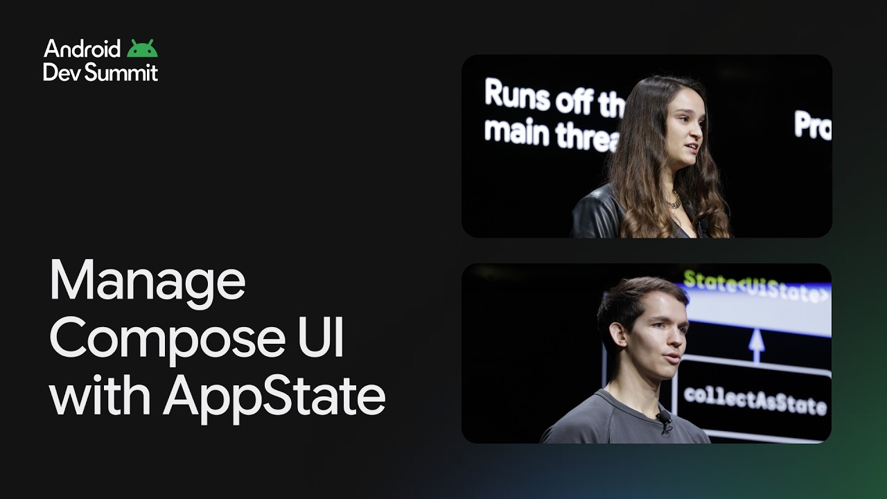 Take Compose state beyond the UI with Jetpack AppState
