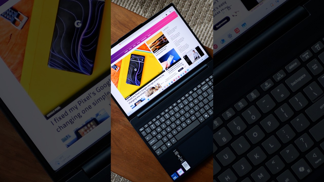 A slim laptop you can actually upgrade? In this economy??