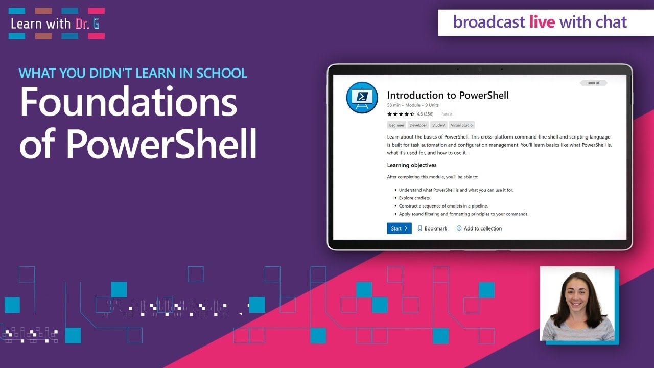 Foundations of PowerShell | Learn with Dr G