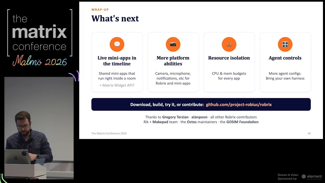 Robrix: a pure Rust multi-platform Matrix client, and a peek at its future