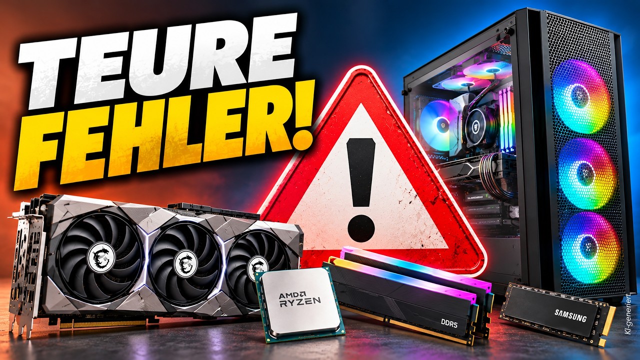 Gaming-PC bauen: Hier könnt ihr sparen – und hier auf KEINEN FALL!