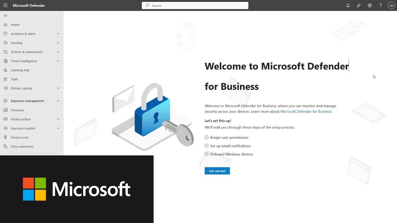 Getting Started With Microsoft 365 Business Premium Video 05: Endpoint Protection