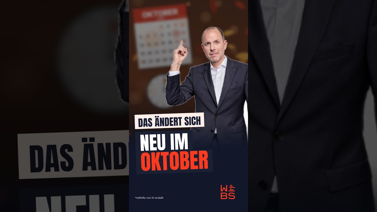 Der Oktober bringt frischen Wind! 🍂✨
