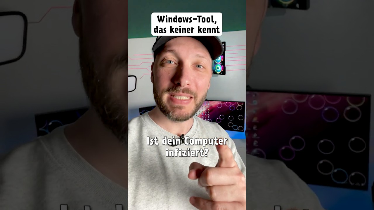 Mini-Tipp: Virenscan schnell gemacht #windows