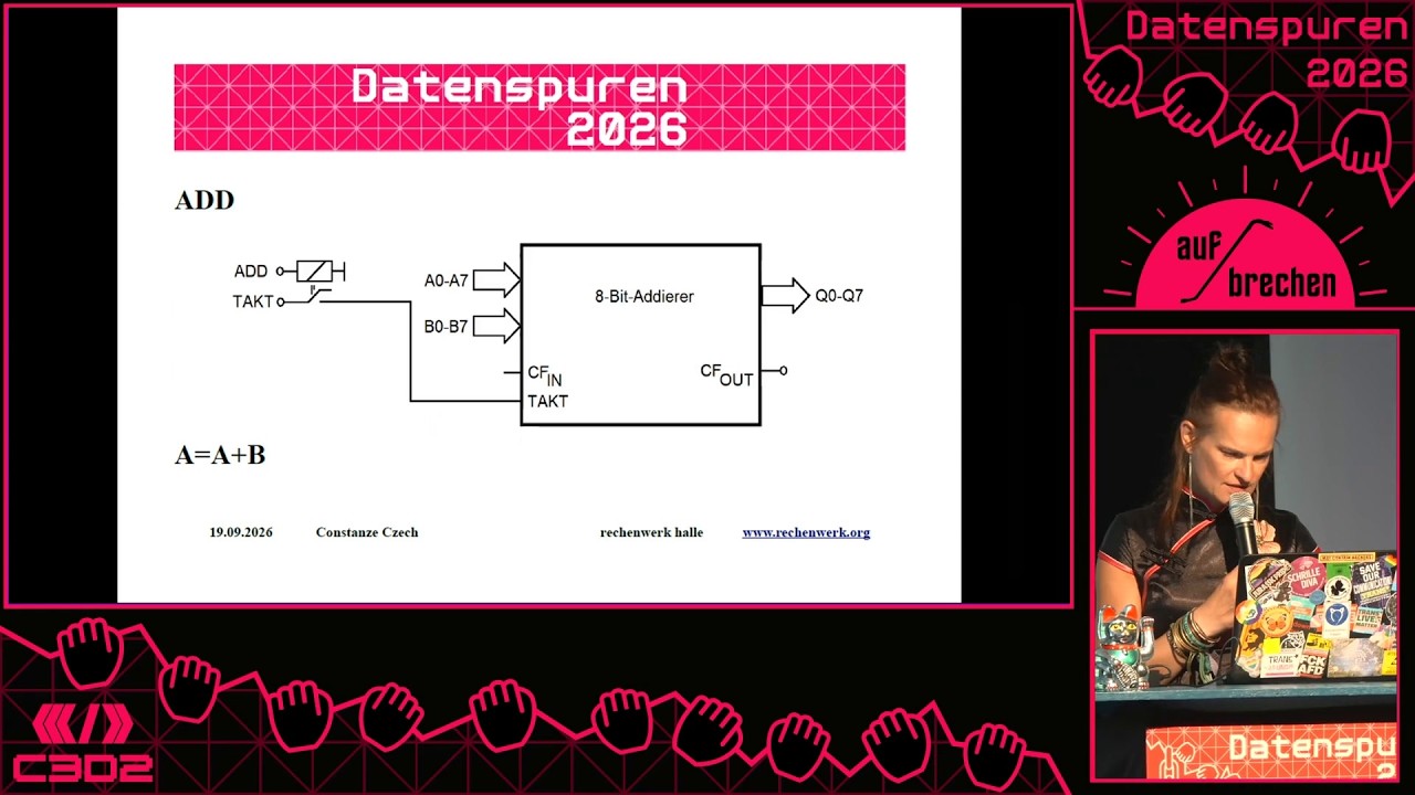 Bau eines vorbildfreien 8-Bit-Relaiscomputers #ds26