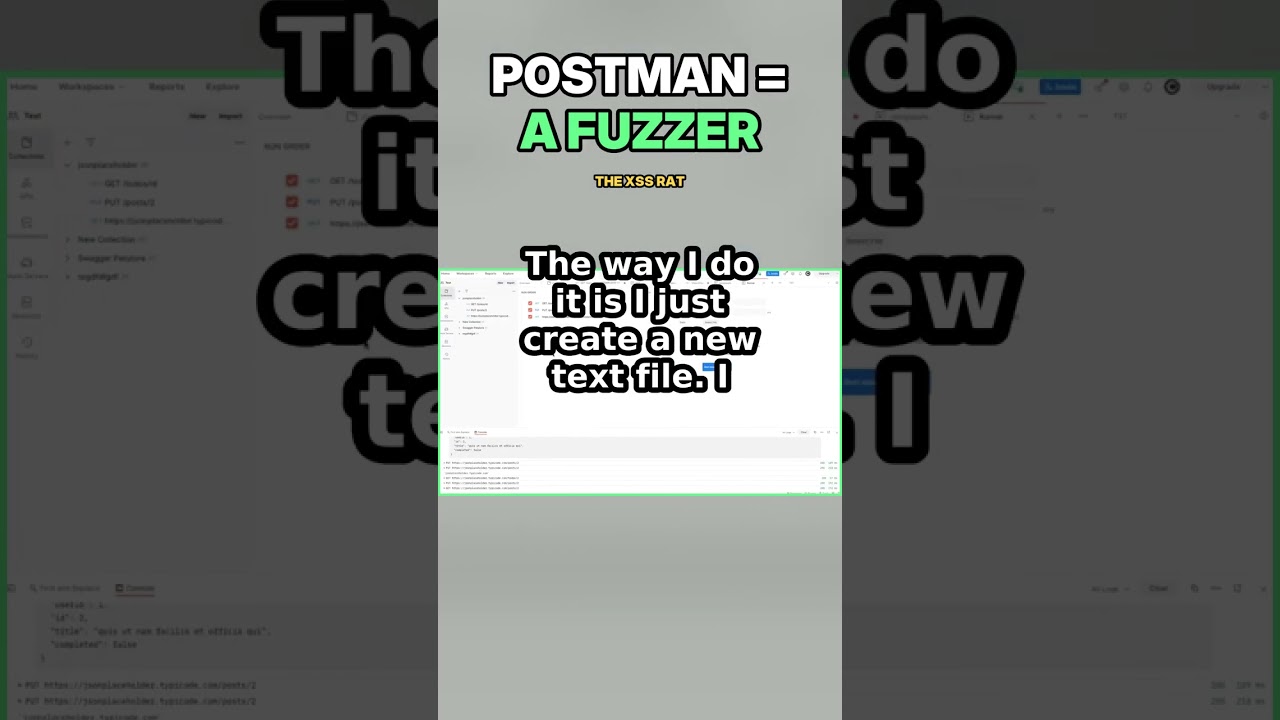12 postman fuzzer