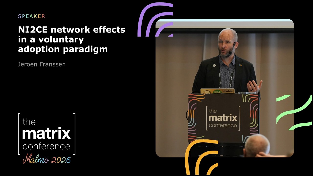NI2CE network effects in a voluntary adoption paradigm