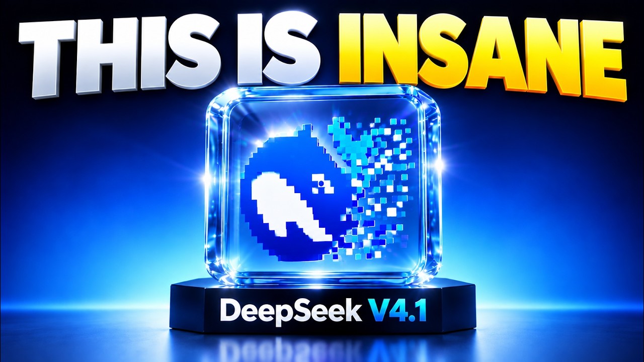 DeepSeek V4.1 Flash 1017 Builds Apps in MINUTES!
